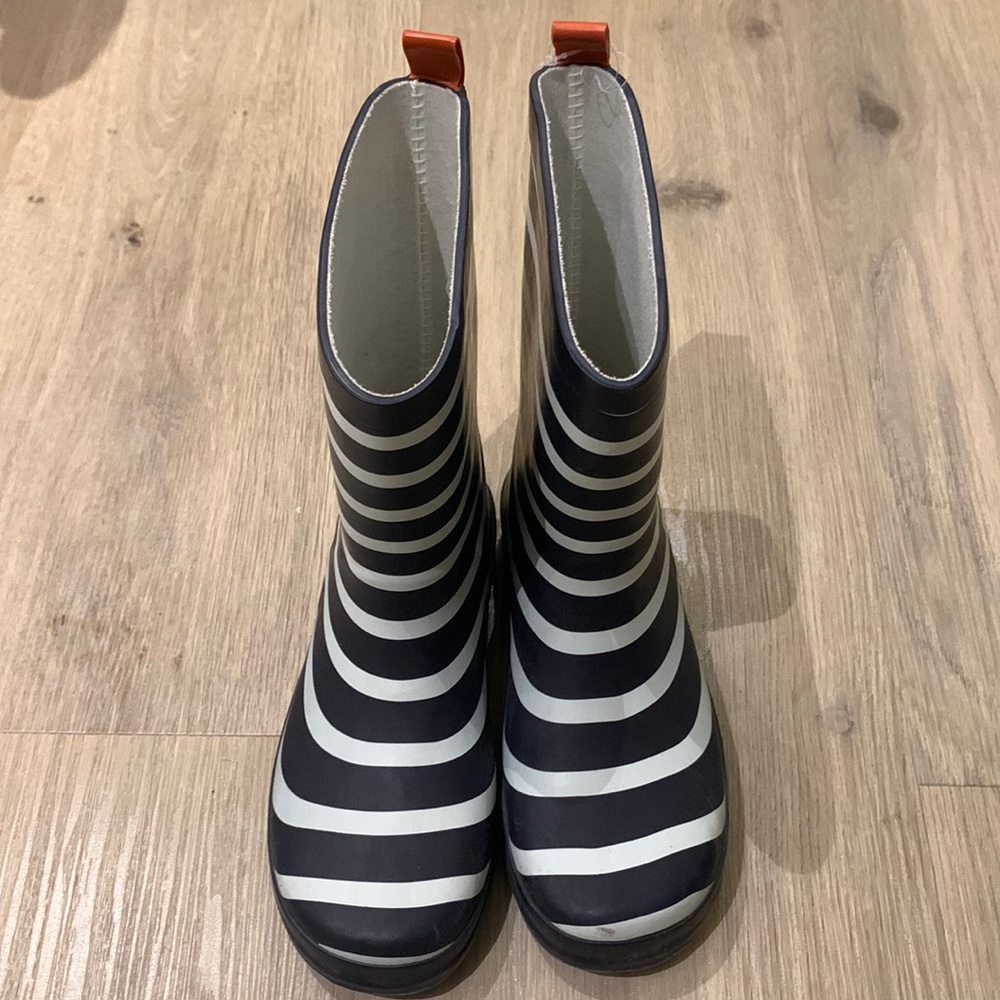 J.crew kids rain-boots size 2